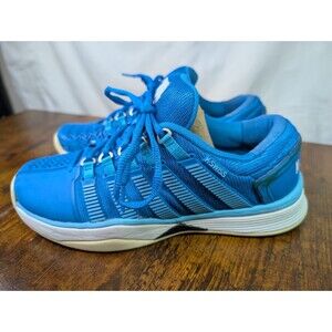 K-Swiss Women's Low-top Training Athletic Shoes Size 8 93337460 Blue